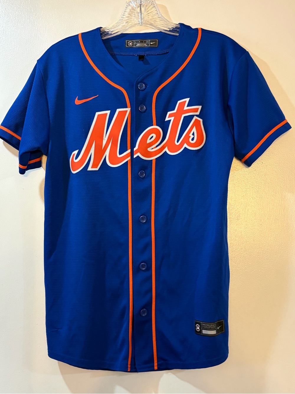 Youth Nike New York Mets MLB Jersey Size Large